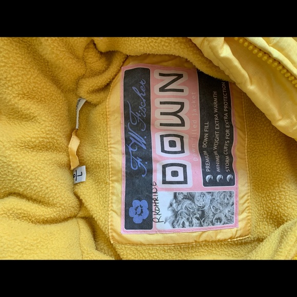 Kids ski jacket - Picture 3 of 3